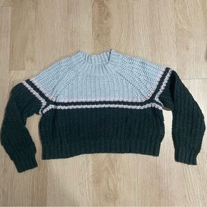 American Eagle Outfitters Multicolor Knit Sweater